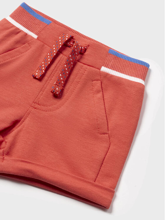 Mayoral Mayoral Stoffshorts 1259 Rot Regular Fit