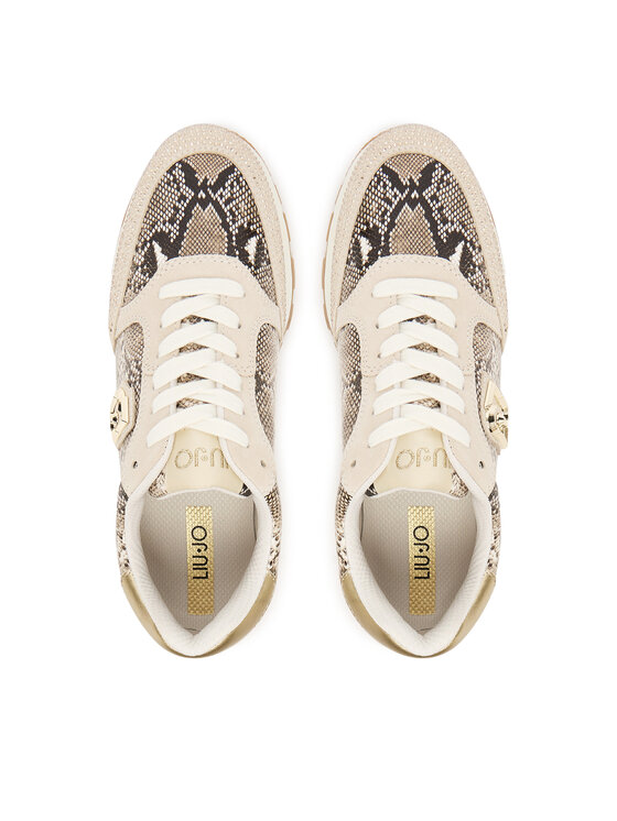 Liu Jo Liu Jo Sneakersy Amazing 25 BF5049 PX747 Beżowy