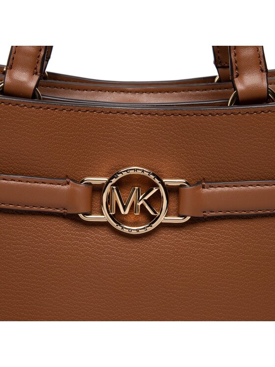 MICHAEL Michael Kors MICHAEL Michael Kors Ročna torba Angelina 30F2GAQS2L Rjava