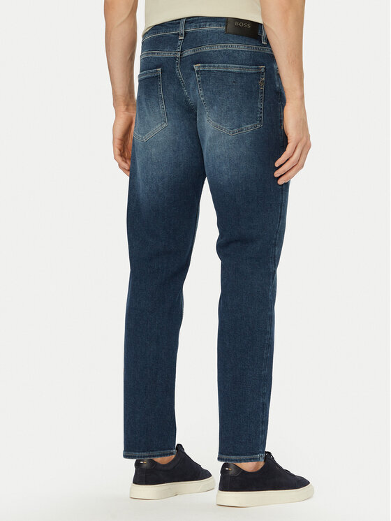 BOSS BOSS Jeansy C-Re.Maine 50557515 Granatowy Regular Fit