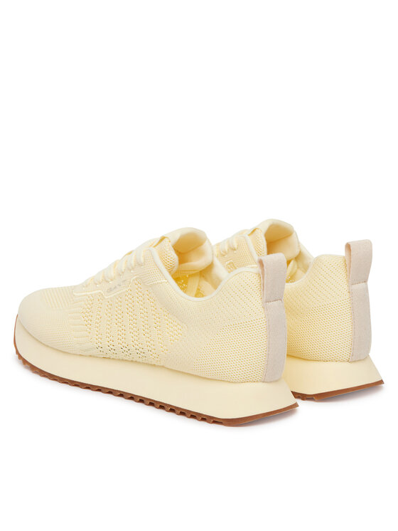 Gant Gant Sneakersy 32538180 Żółty