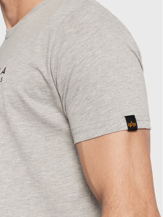 Alpha Industries Alpha Industries Komplekt kahest t-särgist Alpha Label 118534 Värviline Regular Fit