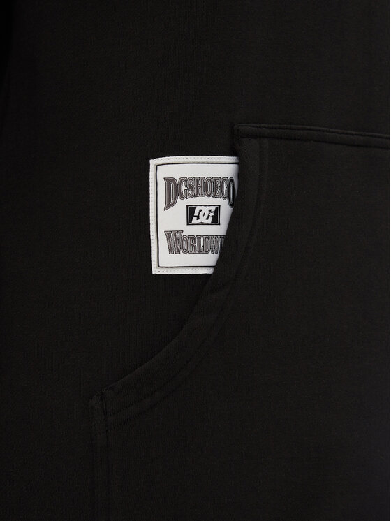DC DC Bluza Bullpen ADYFT03439 Czarny Standard Fit