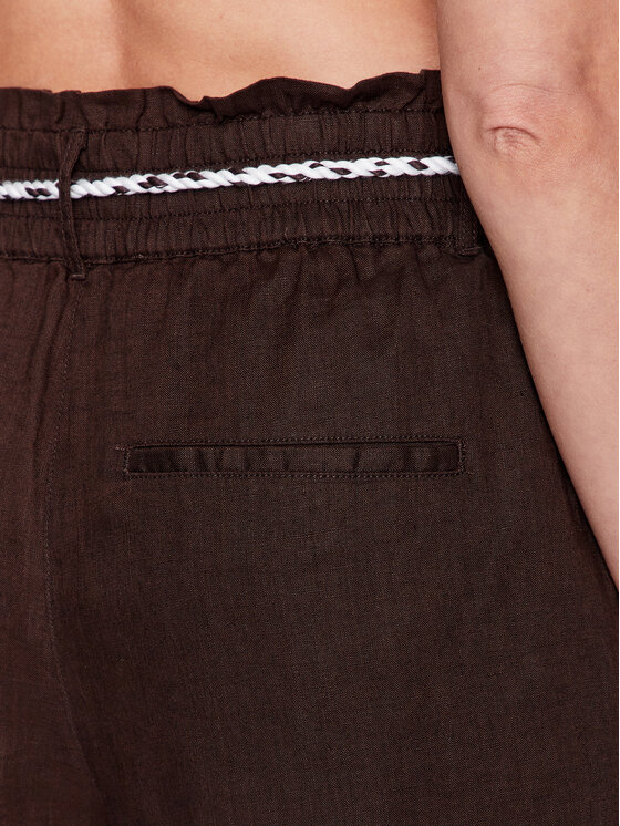 Marc Aurel Marc Aurel Bavlnené šortky 1628 1001 91694 Hnedá Regular Fit