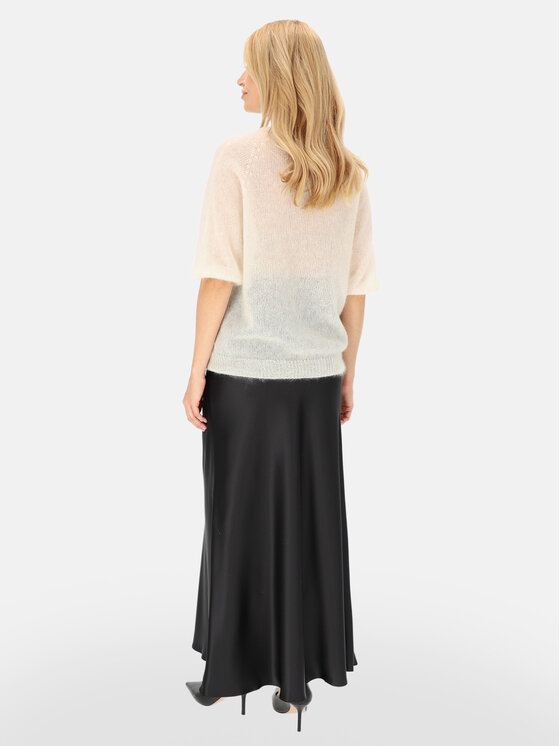 L’AF L’AF Sweter Era Biały Regular Fit