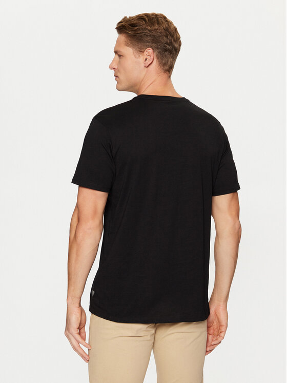 Guess Guess T-shirt M5RI50 K9RM1 Crna Regular Fit