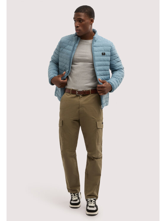 Trussardi Trussardi Pantaloni di tessuto P723M000138N035 Verde Regular Fit