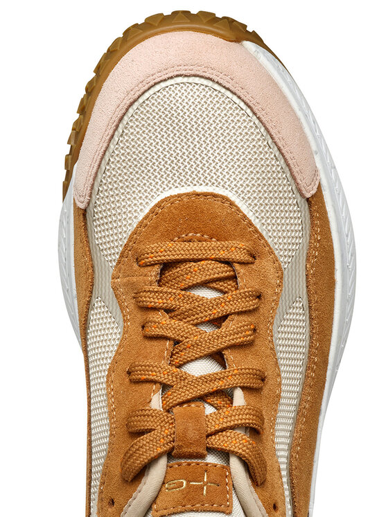 Geox Geox Tenisice D Oliviera + Grip D55VNA 0AS22 CH66N Bež