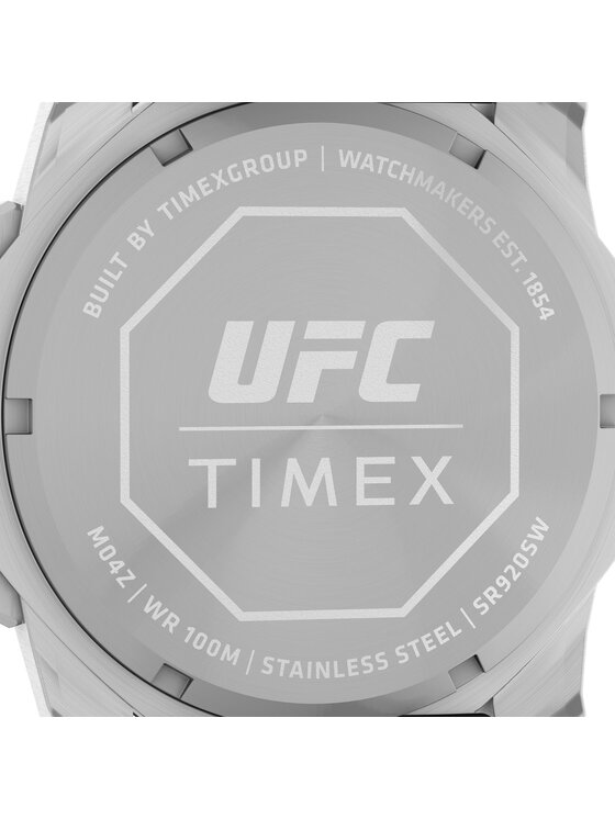 Timex Timex Pulkstenis Icon Chronograph TW2V58600 Melns