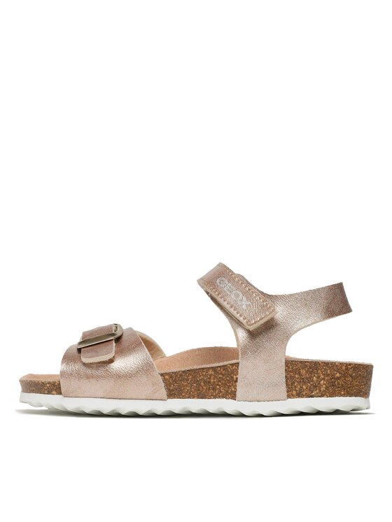 Geox Geox Sandále J Adriel Girl J028MC000BJC8124 M Ružová