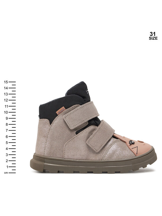Mrugała Mrugała Μποτίνια Andy 6380/4-84 Ασημί