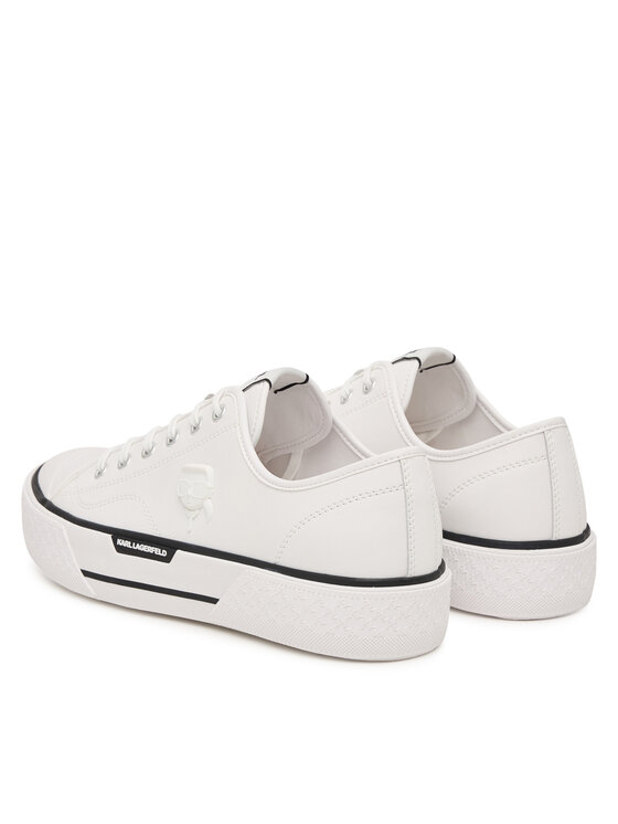 KARL LAGERFELD KARL LAGERFELD Modne superge Kampus Max III KL50470N Bela