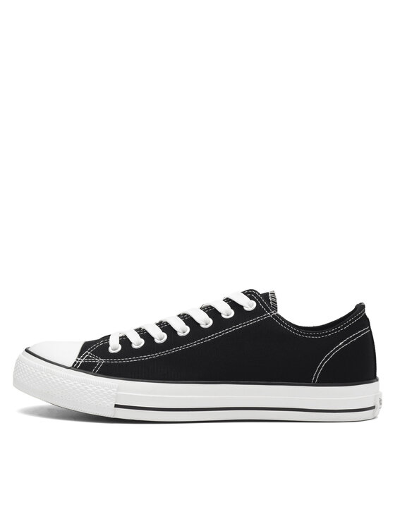 Sprandi Sprandi Sneakers aus Stoff MS-CZ049 Schwarz