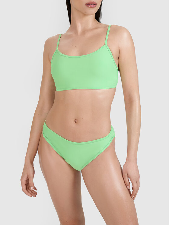 4F 4F Dół od bikini FOB SUMMER Zielony jasny