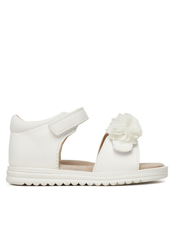 Nelli Blu Sandale CM230519-20 Alb