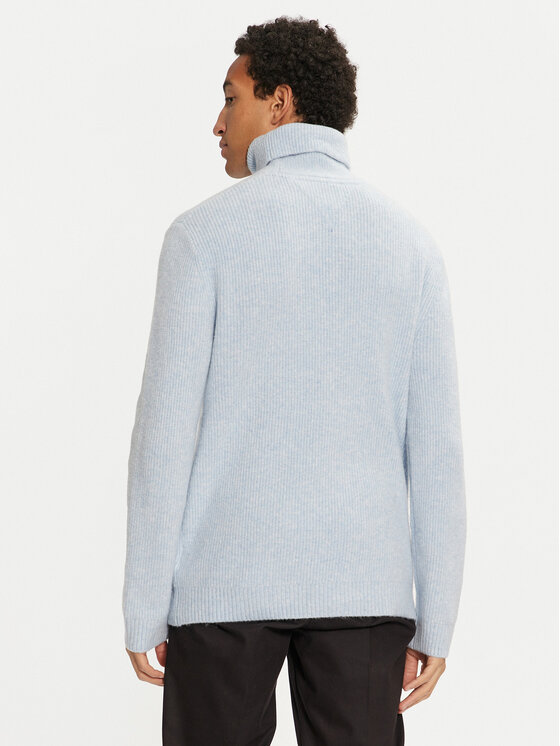 Tommy Jeans Tommy Jeans Dolcevita DM0DM20602 Celeste Slim Fit