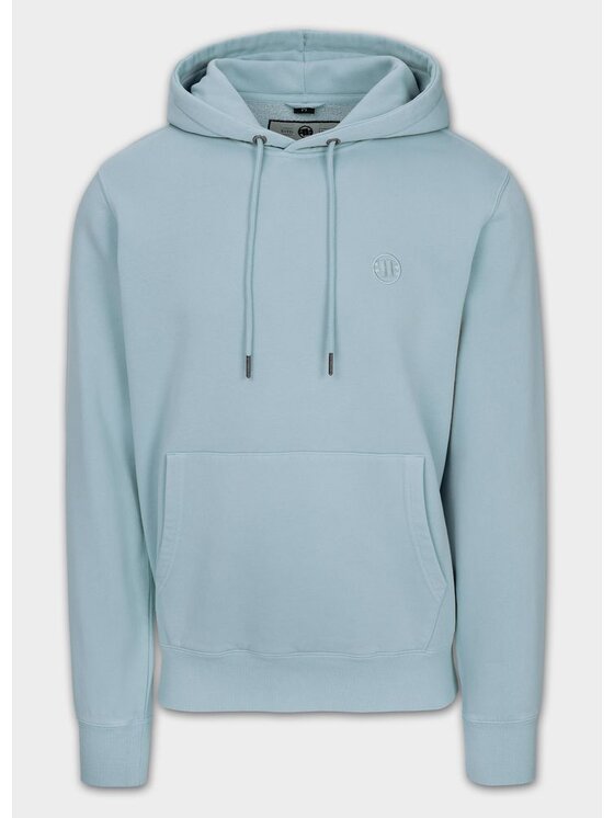 PITBULL Męska Bluza, rozmiar 3XL, Błękitna, Washed Lancaster II