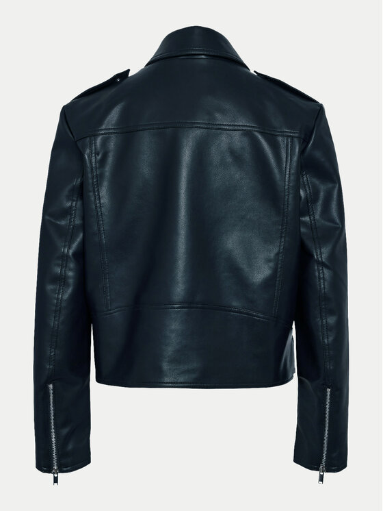Noisy May Noisy May Куртка зі штучної шкіри Rocket 27032993 Чорний Regular Fit
