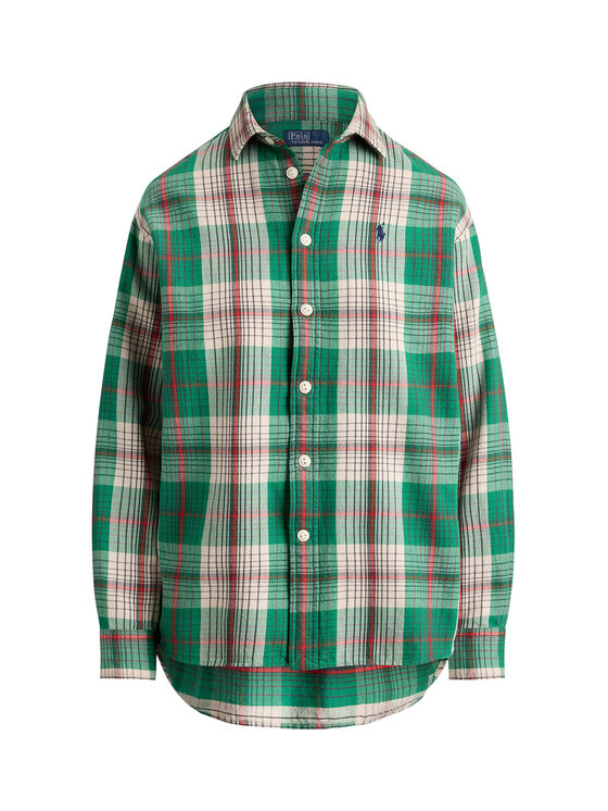 Polo Ralph Lauren Polo Ralph Lauren Srajca 211971515503 Zelena Relaxed Fit