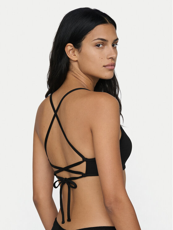Billabong Billabong Bikini partea de sus Sol Searcher EBJX300119 Negru