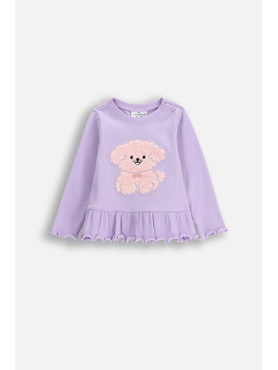Coccodrillo Coccodrillo Halenka ZC5143103HGN-016 Fialová Regular Fit