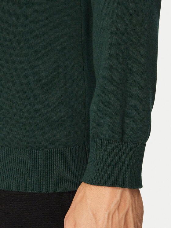 Lacoste Lacoste Пуловер AH1980 Тъмнозелен Classic Fit
