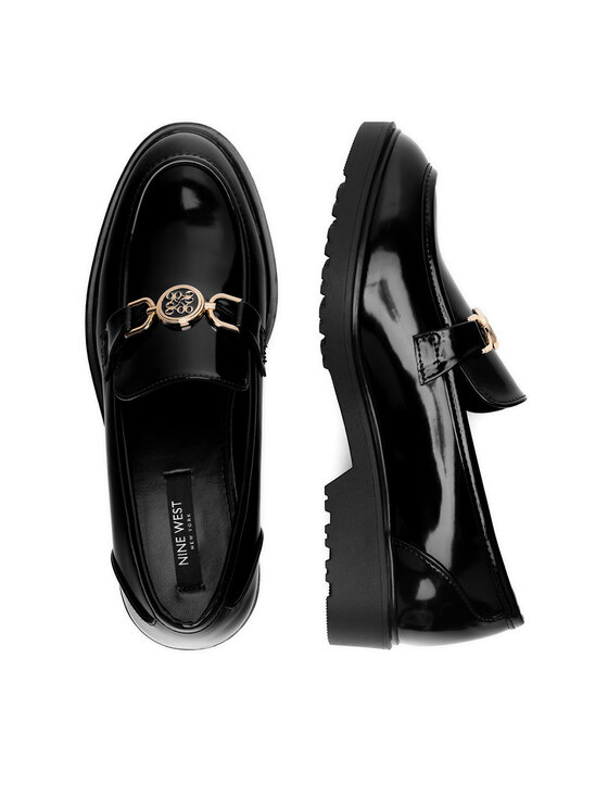 Nine West Nine West Μοκασίνια WFA3043-1A Μαύρο