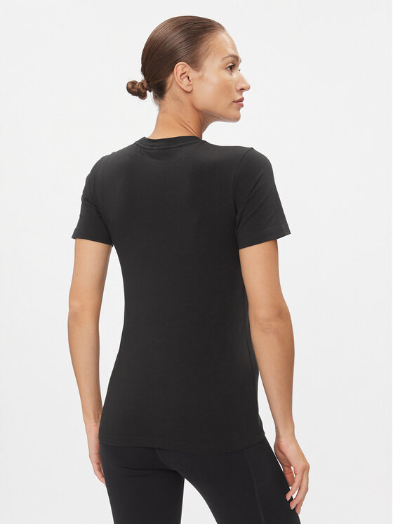 adidas adidas T-Shirt adicolor Classics Trefoil GN2896 Czarny Standard Fit