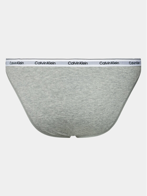 Calvin Klein Underwear Calvin Klein Underwear Klassischer Damenslip 000QD5044E Grau