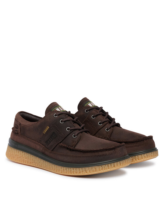 ECCO ECCO Półbuty Walker 3.0 GORE-TEX 57112405178 Brązowy