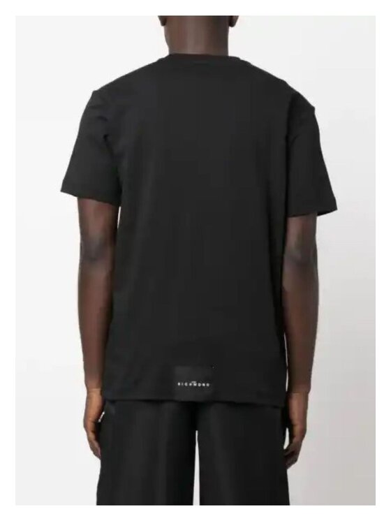 John Richmond John Richmond T-shirt T-shirt da uomo John Richmond Nero Regular Fit