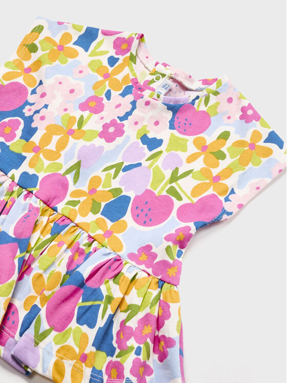 Mayoral Mayoral Set t-shirt majica﻿ 1011 Šarena Regular Fit