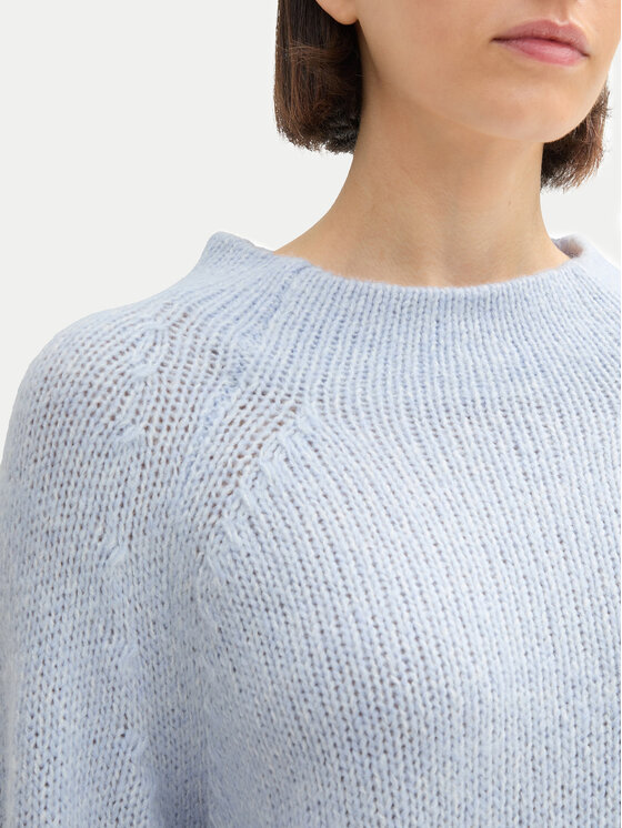 Tom Tailor Tom Tailor Megztinis 1044083 Žydra Loose Fit