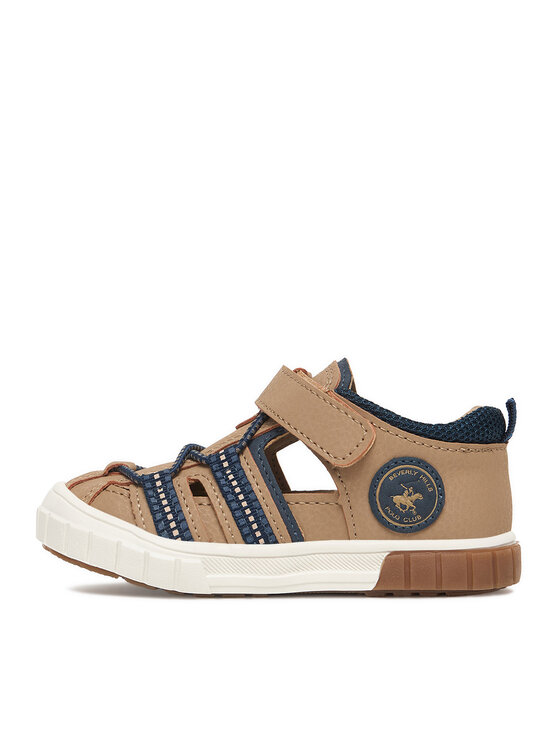Beverly Hills Polo Club Beverly Hills Polo Club Sandalen CEO-AVO-25071607163 Hellbraun