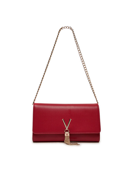 Valentino Valentino Torebka Divina VBS1R401G Czerwony