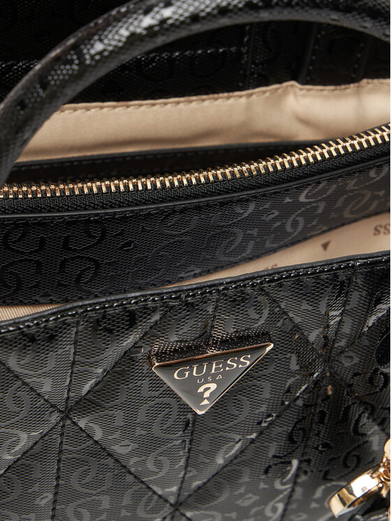 Guess Guess Torebka Aldina HWGG96 63060 Czarny