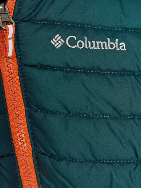 Columbia Columbia Žiemos kombinezonas Powder Lite™ Reversible Bunting Žalia Regular Fit