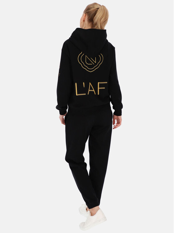 L’AF L’AF Bluza Bobi Czarny Active Fit