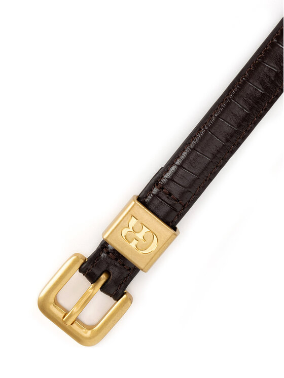 Gino Rossi Gino Rossi Жіночий ремінь BLYL24002-2 CR Коричневий
