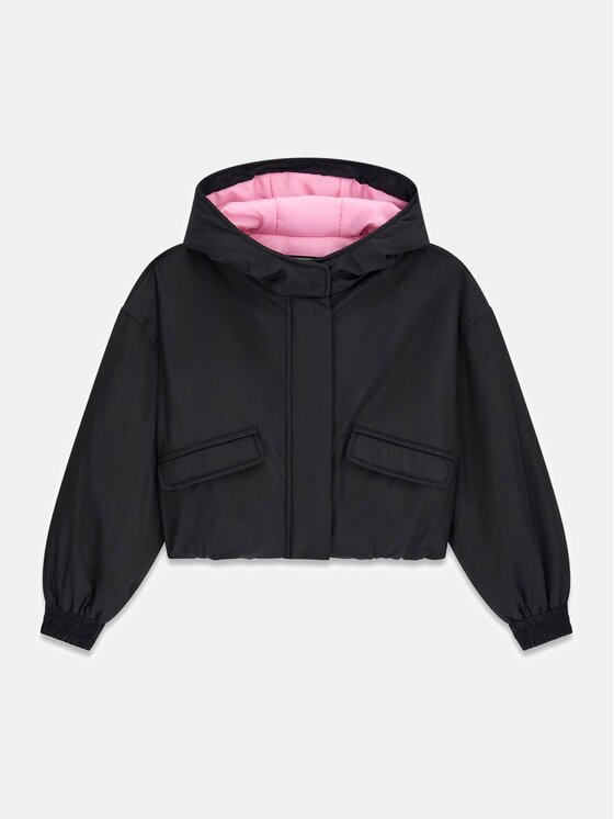 Guess Kids Guess Kids Bunda pro přechodné období 180239 Černá Classic Fit