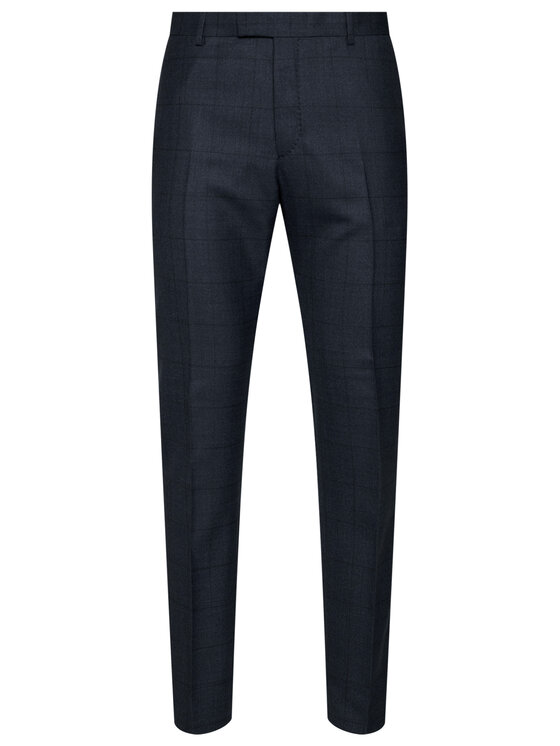 Strellson Strellson Oblek 11 Aron-Maser 30023517 Tmavomodrá Slim Fit