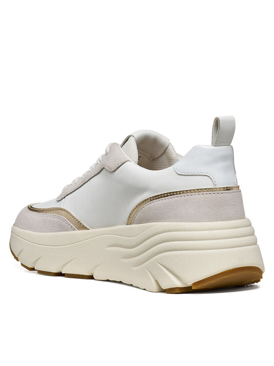 Geox Geox Sneakers D Diamanta D66UFA 08522 C1352 Alb