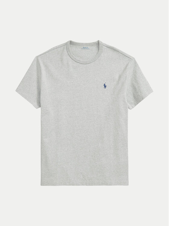 Polo Ralph Lauren Polo Ralph Lauren Тишърт Classics 710811284004 Сив Regular Fit
