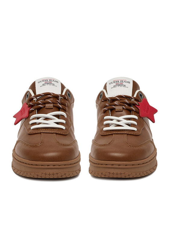 Guess Jeans Guess Jeans Sneakersy EO-GSJ120 Svetlo hnedá