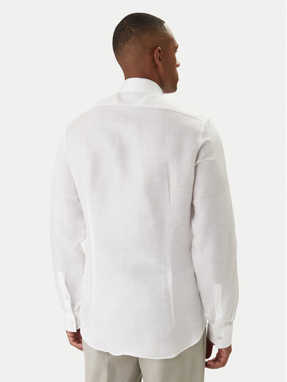 Calvin Klein Calvin Klein Πουκάμισο LV019EU121 Λευκό Regular Fit