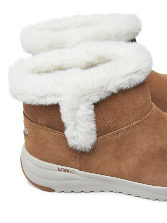 Skechers Skechers Botki On-the-GO Stellar 144775 Brązowy