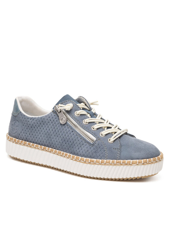 Rieker Rieker Halbschuhe M2940-10 Blau