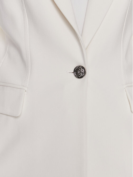 Guess Guess Marynarka Anna W4RN33 KBJP2 Biały Regular Fit