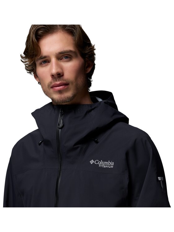 Columbia Columbia Kurtka outdoor 215527 Czarny Regular Fit