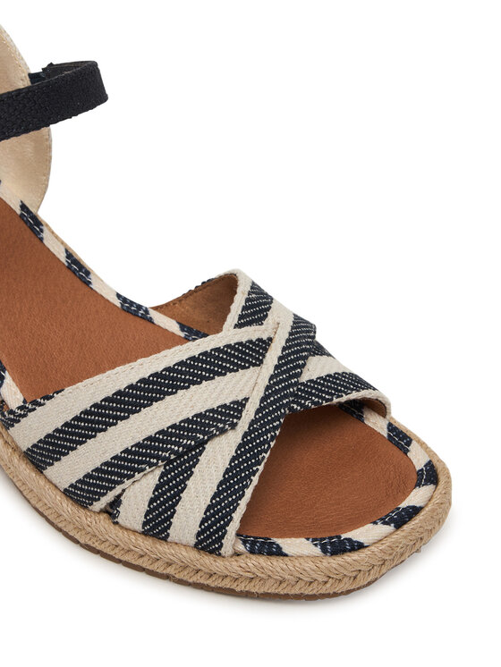 Tamaris Tamaris Espadrilky 1-28367-42 Barevná